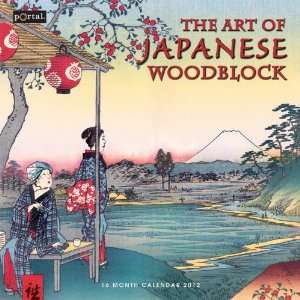  Portal 16 Month The Art Of Japanese Woodblock 2012 