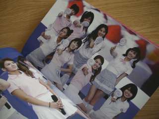 SNSD Girls Generation   Love AH Fan Club group photobook  
