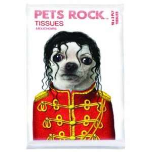  Pets Rock Michael Jackson Tissues