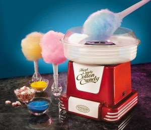   ™ Hard & Sugar Free Cotton Candy Maker by Nostalgia Products Group