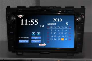 HD Car dvd player GPS for Honda CRV,PiP,IPOD,AM,FM,TV  