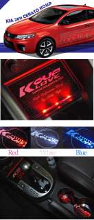 KIA CERATO KOUP LED Cup holder & Consol Plate  
