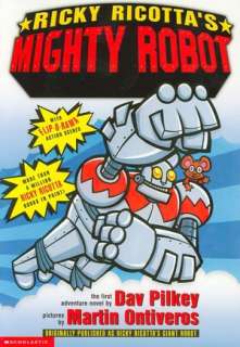   Ricky Ricottas Mighty Robot vs. the Stupid Stinkbugs 