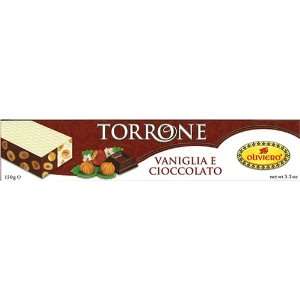 Oliviero Vaniglia E Cioccolato Torrone  Grocery & Gourmet 