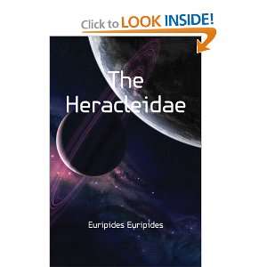  Heracleidae Euripides Books