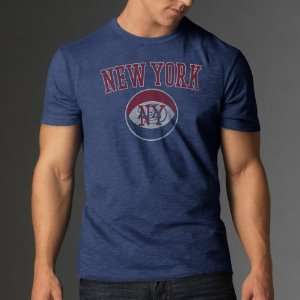  47 Brand ABA New York Nets Scrum T Shirt Sports 