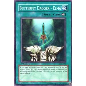  Yu Gi Oh   Butterfly Dagger   Elma   Dark Crisis   #DCR 