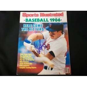 Wade Boggs Auto 4/14/86 Sports Illustrated PSA DNA Q  