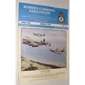  Bomber Command Association Newsletter, April 2002, No. 43 