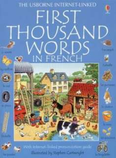   First Thousand Words in French With Internet Linked 