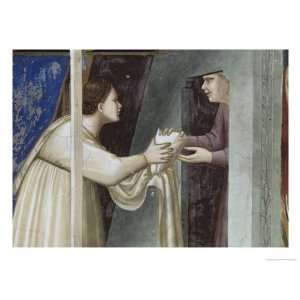   Virgin Giclee Poster Print by Giotto di Bondone, 32x24