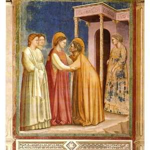  FRAMED oil paintings   Giotto   Ambrogio Bondone   24 x 26 