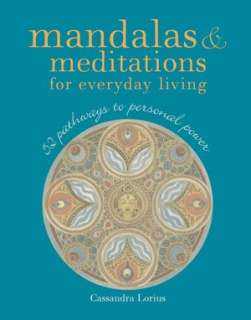 mandalas and meditations for cassandra lorius hardcover $ 13 46