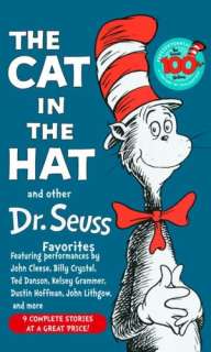   Cat in the Hat and Others by Dr. Seuss, Random House 