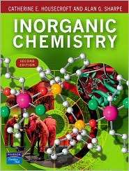 Inorganic Chemistry, (0130399132), Catherine Housecroft, Textbooks 