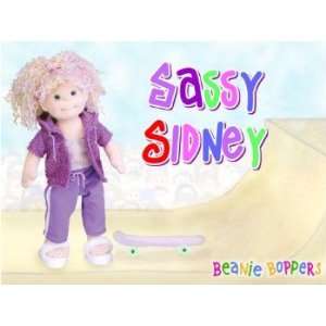  TY Beanie Bopper   SASSY SIDNEY Toys & Games