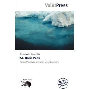    St. Boris Peak (9786139331239) Proteus Valère Kresten Books