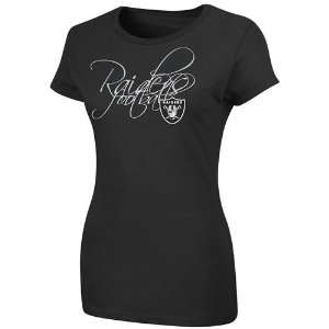  Oakland Raiders Womens Franchise Fit T Shirt Sports 