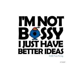  Im Not Bossy   Better Ideas Coffee Mugs