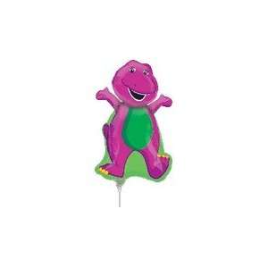  (Airfill Only) Barney the Dinosaur Balloon   Mylar Balloon 