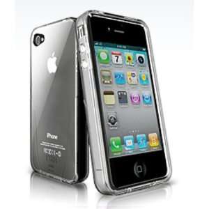   Silicone Gel Skin for AT&T Apple iPhone 4 / 4G HD   Clear Electronics