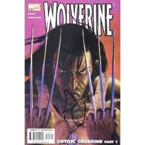 Hugh Jackman autographed Wolverine X Men Comic (Type 2)  
