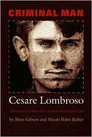 Criminal Man, (0822337231), Cesare Lobroso, Textbooks   
