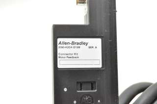 Allen Bradley 2090 XXNFMF S05 Cable w/ 2090 K2CK D15M & 17 Pin Female 