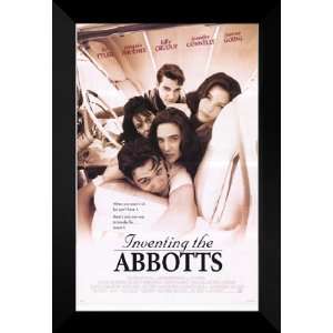  Inventing the Abbotts 27x40 FRAMED Movie Poster   A