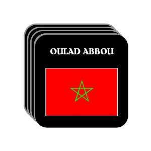  Morocco   OULAD ABBOU Set of 4 Mini Mousepad Coasters 