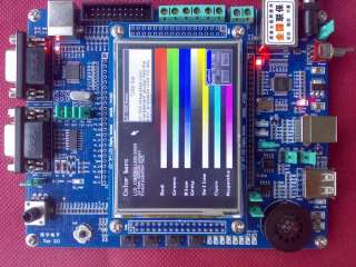 POWERAVR NXP LPC1768 board V2.0+3.2LCD  