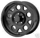 XD 122 ENDURO 20X10 BLACK WHEELS RIMS 5 6 8 LUG SPECIAL