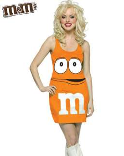 CHARACTER COSTUME ORANGE ONE SIZE ADULT TANK TOP  