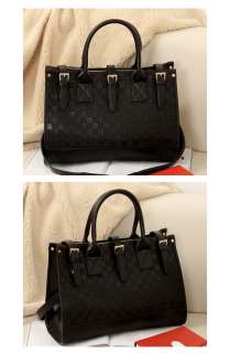   leather handbag lady shoulder bag Large capacity Fashion #352  