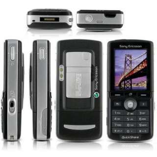 NEW SONY ERICSSON K750i BLACK T MOBILE O2 CELL PHONE 95673488941 