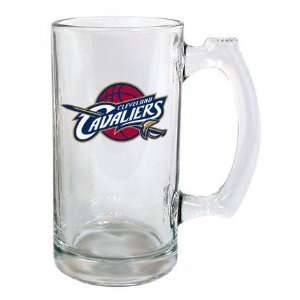  Cleveland Cavaliers Beer Mug 13oz Glass Sports Tankard 