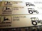 John Deere 3155 Tractor Parts Microfiche jd