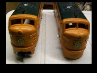 American Flyer 21207 and 21207 1 Great Northern F7 Diesels  