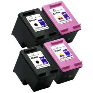pk HP 901 Ink Cartridge Black/Color Officejet J4680  