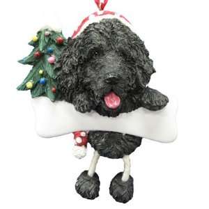  Newfie Wobbly Legs Ornament
