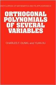   Variables, (0521800439), Charles F. Dunkl, Textbooks   