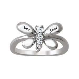  Personalized Butterfly Promise Ring Jewelry
