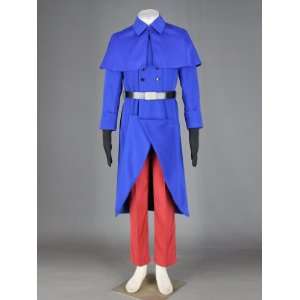 Japanese Anime Axis Powers Hetalia Cosplay Costume   France Uniform 