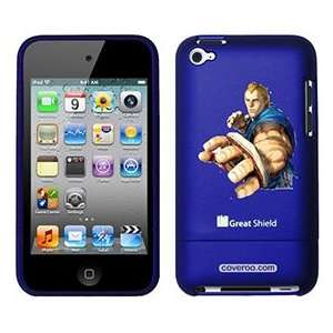  Street Fighter IV Abel on iPod Touch 4g Greatshield Case 