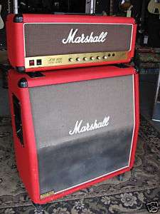 1986 Marshall JCM800 JCM 800 2204 Halfstack RARE RED TOLEX Vintage 