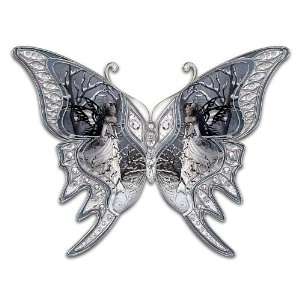   and Butterfly Wall Decor Art by The Bradford Exchange