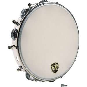   Percussion CP392 10 Tambourine Tunable Mt Double Musical Instruments
