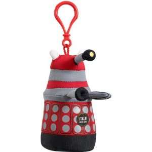  Doctor Who Mini Talking Plush Red Dalek Toys & Games