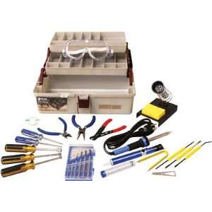  Deluxe 25 pc. Electronic Technician Tool Kit