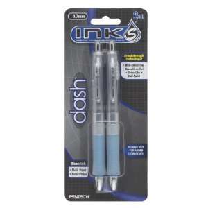  Pentech Dash Inks Ball Point Pens 12 Count (54621) Office 